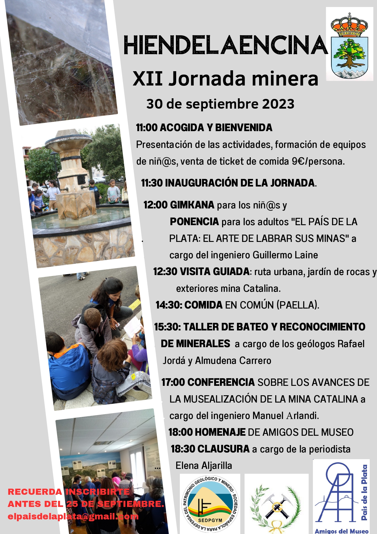 Lee más sobre el artículo XII Jornadas Mineras – 2023